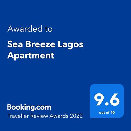 Sea Breeze Lagos Apartment المظهر الخارجي الصورة