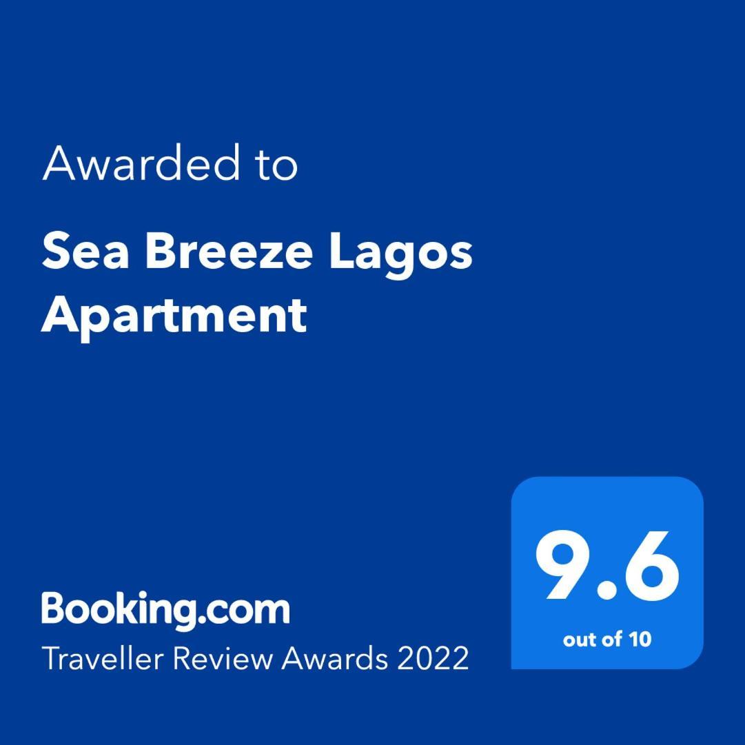 Sea Breeze Lagos Apartment المظهر الخارجي الصورة